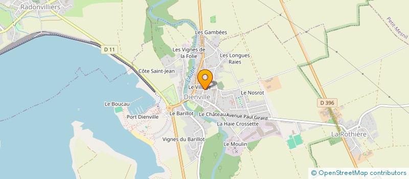 localisation de l'entreprise INDIVISION DEMPTOS  DIENVILLE