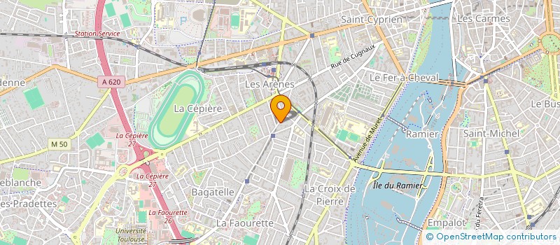 localisation de l'entreprise INDIVISION DENAT MAUMUS à TOULOUSE