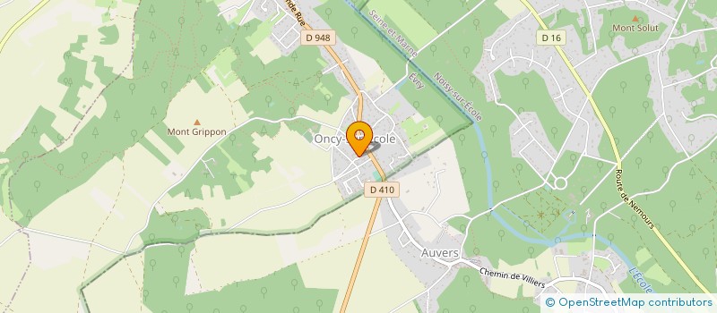 localisation de l'entreprise INDIVISION DENEUVILLE à MOIGNY-SUR-ECOLE