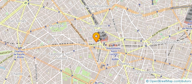 localisation de l'entreprise INDIVISION DENIAU à PARIS