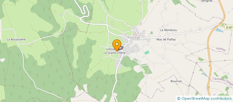 localisation de l'entreprise INDIVISION DENIS à VILLENEUVE