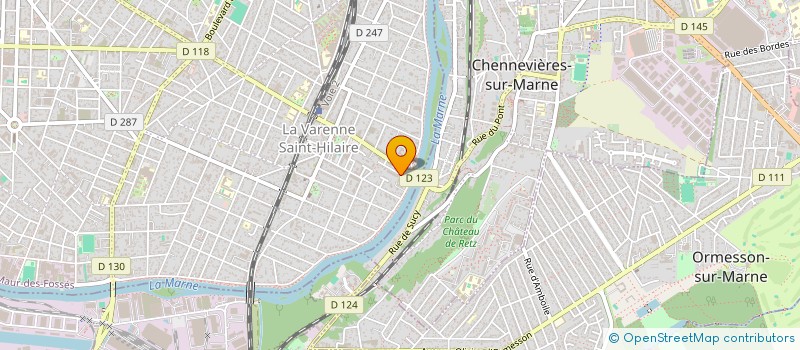 localisation de l'entreprise INDIVISION DENIS  SAINT-MAUR-DES-FOSSES