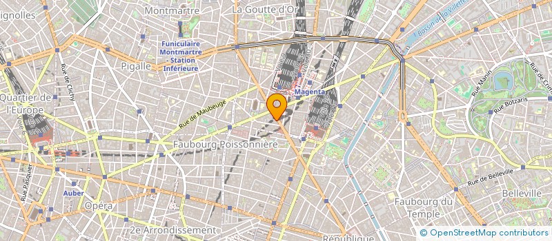 localisation de l'entreprise INDIVISION DENIS CHAPET  PARIS