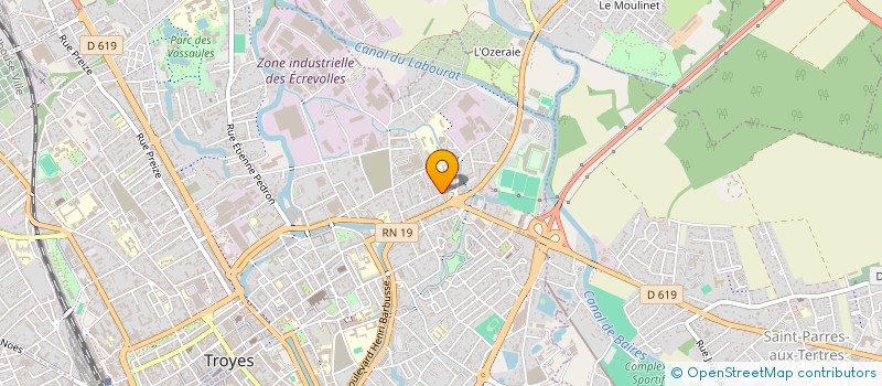 localisation de l'entreprise INDIVISION DENIS HAMED MEKBEL à TROYES