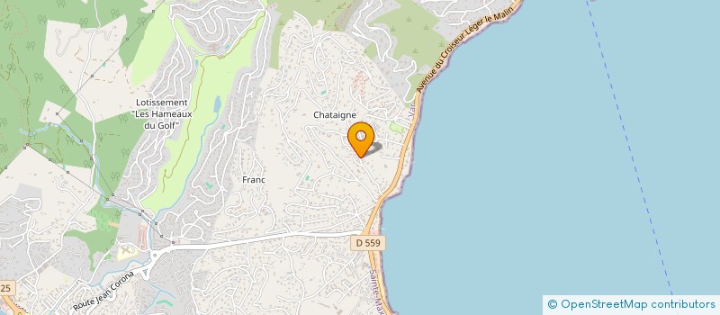 localisation de l'entreprise INDIVISION DENKER à SAINTE-MAXIME