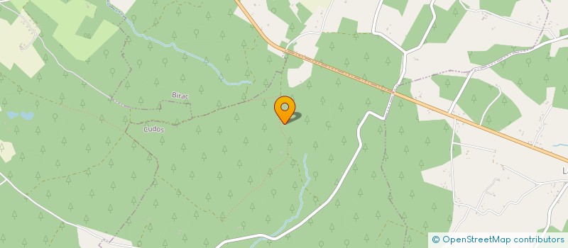 localisation de l'entreprise INDIVISION DEPONS  CUDOS