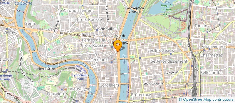 localisation de l'entreprise INDIVISION DERIEUX à LYON