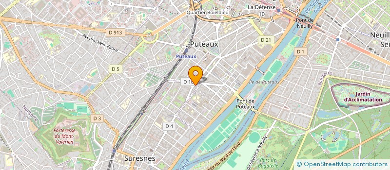 localisation de l'entreprise INDIVISION DERNIS à SURESNES