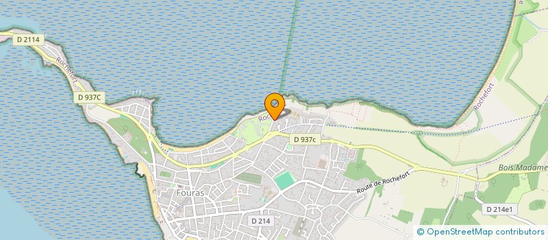 localisation de l'entreprise INDIVISION DEROUIN  FOURAS