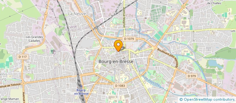 localisation de l'entreprise INDIVISION DES HERITHIERS DE MAURICE TERREAU à BOURG-EN-BRESSE