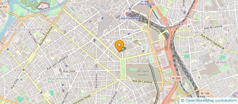 localisation de l'entreprise INDIVISION DESBARBIEUX BARBOSA à LILLE