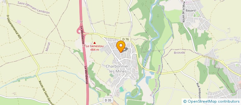 localisation de l'entreprise INDIVISION DESBOEUF  MORIAT