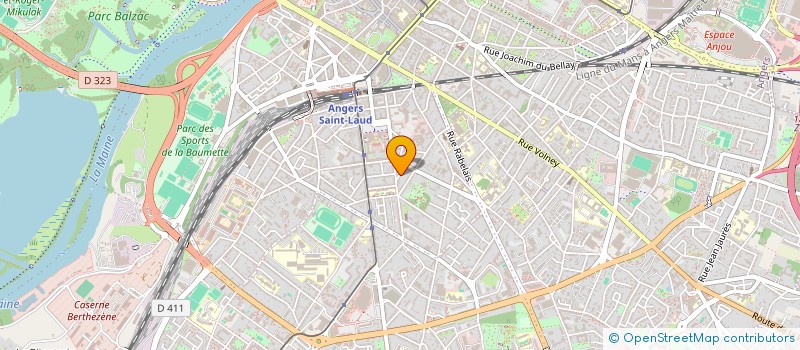 localisation de l'entreprise INDIVISION DESBUQUOIS à ANGERS