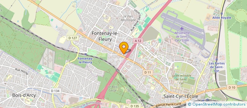 localisation de l'entreprise INDIVISION DESCARTES à FONTENAY-LE-FLEURY