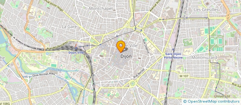 localisation de l'entreprise INDIVISION DESCHAMPS JACQUES à DIJON