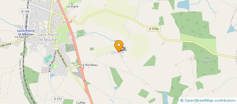 localisation de l'entreprise INDIVISION DESCHAUMES ROGER à CHANTENAY-SAINT-IMBERT