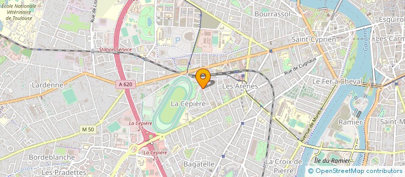 localisation de l'entreprise INDIVISION DESHAYES-CHAUMET à TOULOUSE