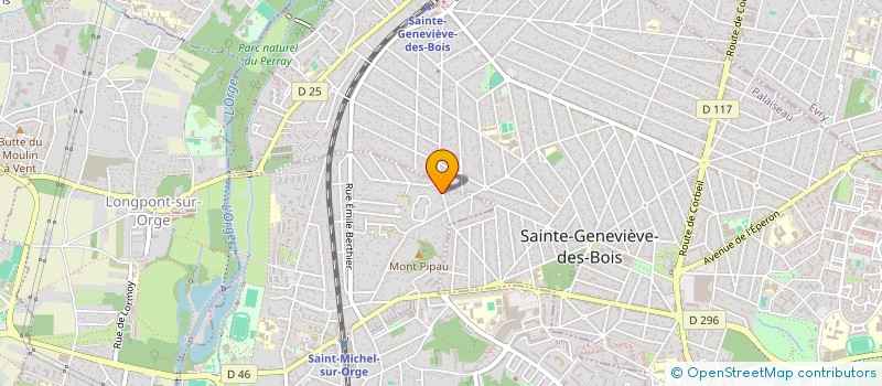 localisation de l'entreprise INDIVISION DESHAYES-VIEIRA LOBO  SAINT-MICHEL-SUR-ORGE