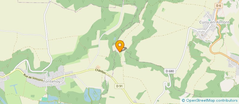 localisation de l'entreprise INDIVISION DESMAREST  RESSONS-LE-LONG