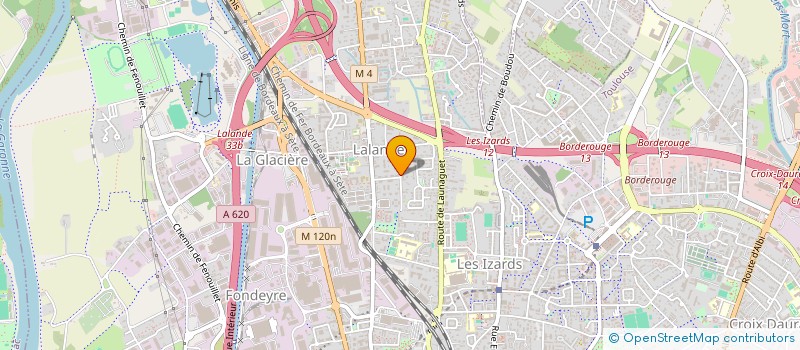 localisation de l'entreprise INDIVISION DESMARIS à TOULOUSE