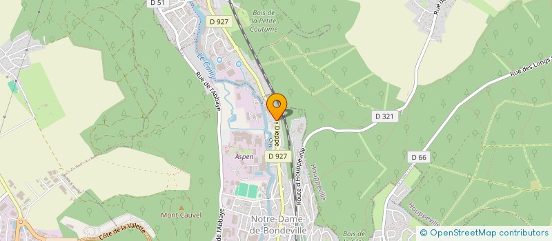 localisation de l'entreprise INDIVISION DESOUSA/FLORENTIN  NOTRE-DAME-DE-BONDEVILLE