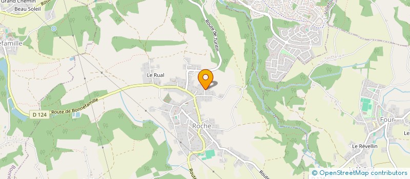 localisation de l'entreprise INDIVISION DESPLAT  ROCHE