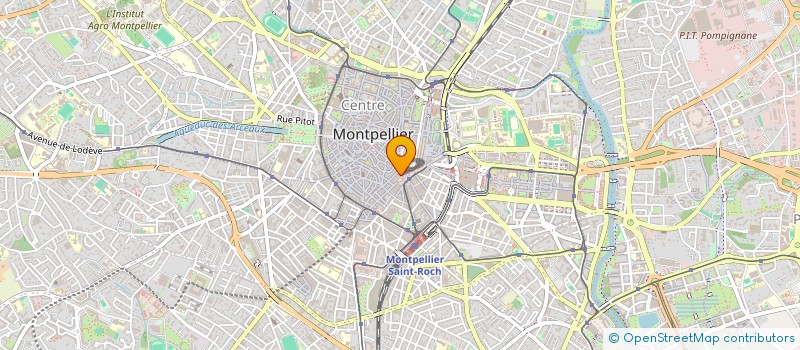 localisation de l'entreprise INDIVISION DESPLATS CLAUDE à MONTPELLIER
