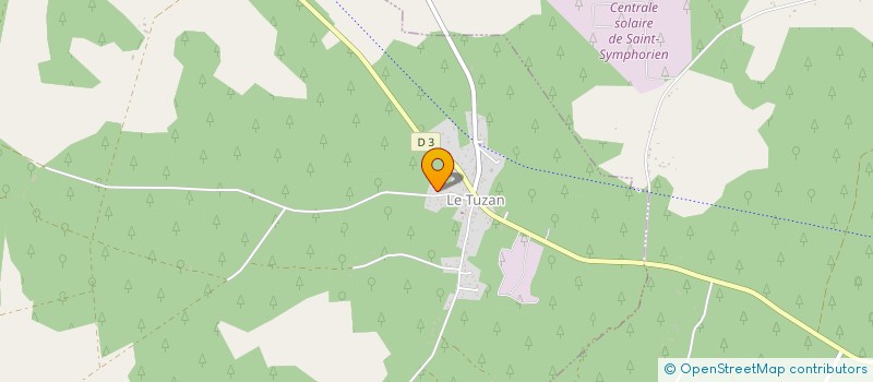 localisation de l'entreprise INDIVISION DESPUJOLS  HOSTENS