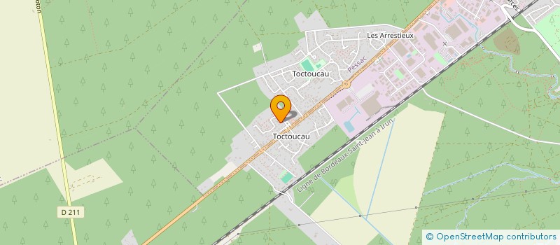 localisation de l'entreprise INDIVISION DESQUENNES à PESSAC