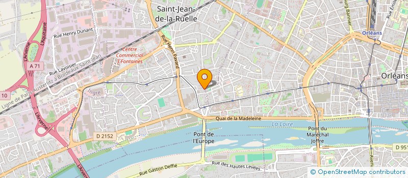 localisation de l'entreprise INDIVISION DESROCHERS à SAINT-JEAN-DE-LA-RUELLE
