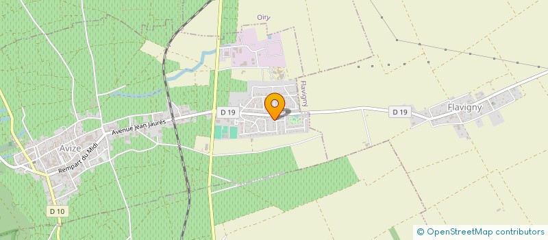 localisation de l'entreprise INDIVISION DESSAINT-GILARDIN à AVIZE