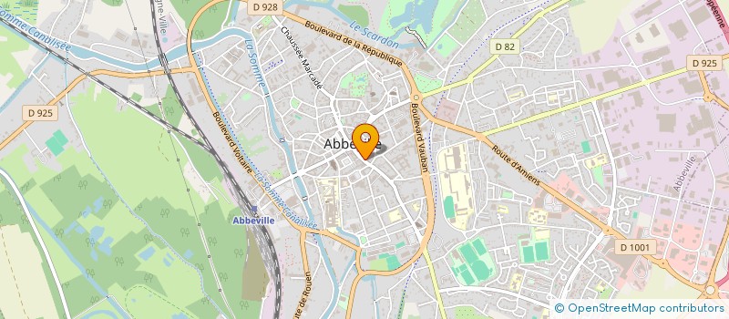 localisation de l'entreprise INDIVISION DESSAULAS à ABBEVILLE