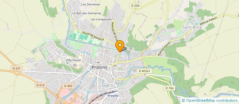 localisation de l'entreprise INDIVISION DESSELAS  PROVINS