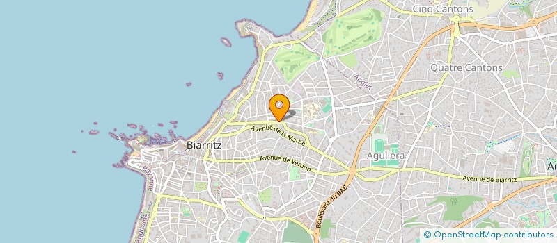 localisation de l'entreprise INDIVISION DESURMONT FRANCK à BIARRITZ