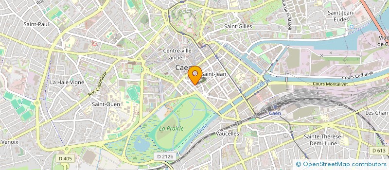 localisation de l'entreprise INDIVISION DESVAGES à CAEN