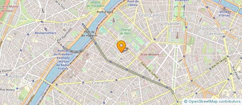 localisation de l'entreprise INDIVISION DESVIGNES  PARIS