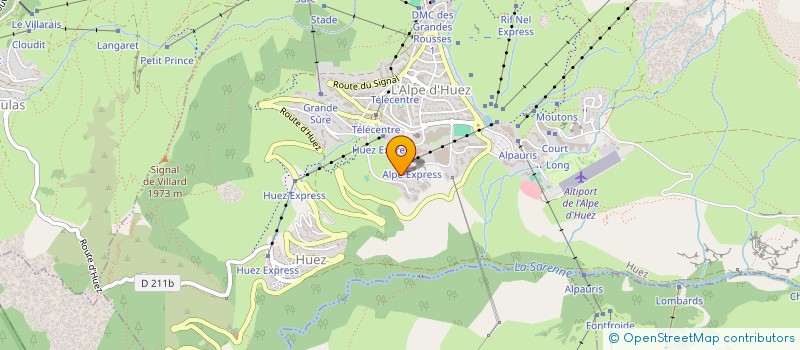 localisation de l'entreprise INDIVISION DEVELAY - GRAVEREAU  HUEZ