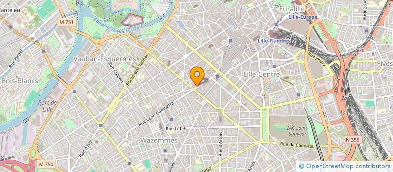 localisation de l'entreprise INDIVISION DEVRED à LILLE