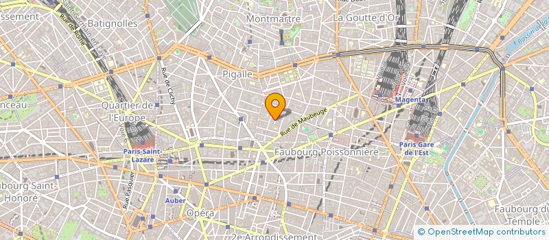 localisation de l'entreprise INDIVISION DEYA  PARIS