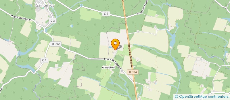 localisation de l'entreprise INDIVISION DEYTS  VILLENEUVE-DE-MARSAN