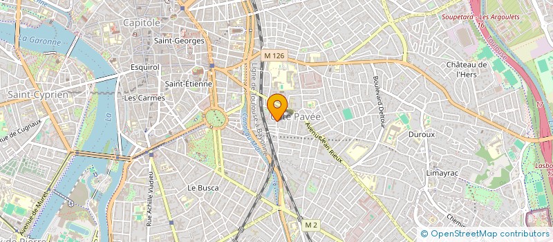 localisation de l'entreprise INDIVISION DEZALY  TOULOUSE