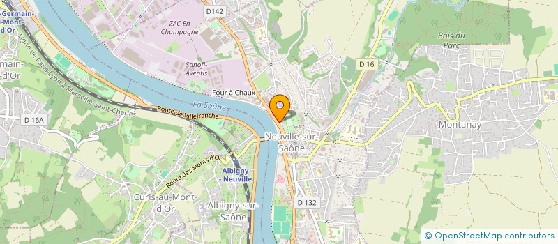 localisation de l'entreprise INDIVISION DI ROLLO ROMANO  ALBIGNY-SUR-SAONE