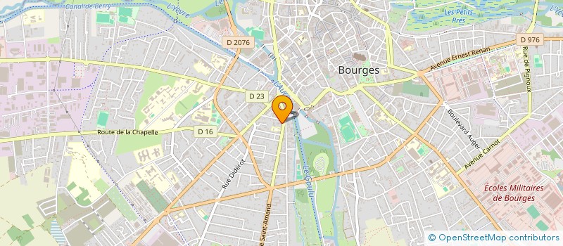 localisation de l'entreprise INDIVISION DIAS NUNES  BOURGES