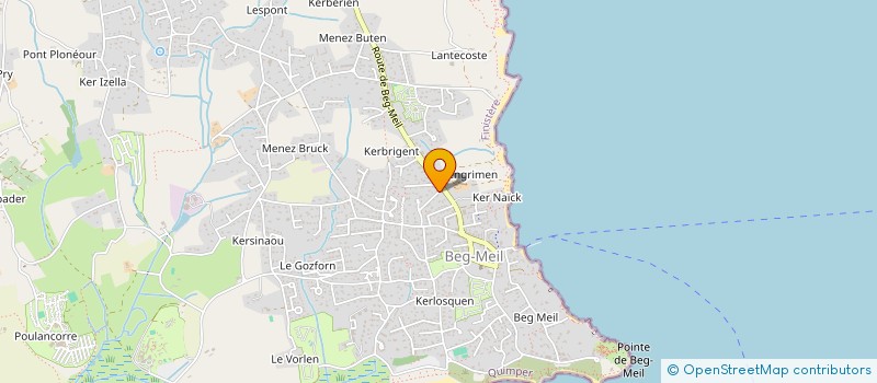 localisation de l'entreprise INDIVISION DIASCORN à FOUESNANT