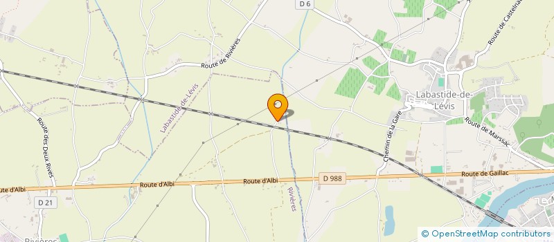 localisation de l'entreprise INDIVISION DICK  RIVIERES