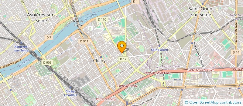 localisation de l'entreprise INDIVISION DIDES CAMILLE à CLICHY