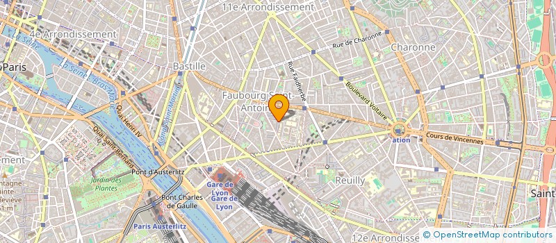 localisation de l'entreprise INDIVISION DIDIER SHNEIDER ET JEROME GOEPFERT  PARIS