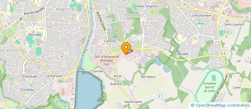 localisation de l'entreprise INDIVISION DIEBOLD HAMMANN à VANNES