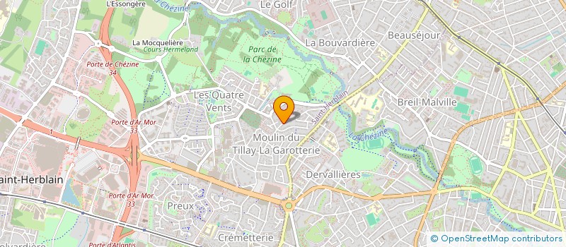 localisation de l'entreprise INDIVISION DIERICKX QUENTIN ET MARINE  SAINT-HERBLAIN