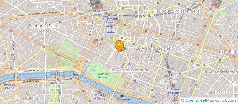 localisation de l'entreprise INDIVISION DIETRICH  PARIS